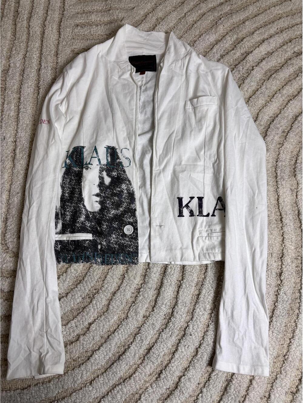 Undercover “Klaus / Wahnfried” Cropped Jacket Size 2